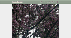 Desktop Screenshot of bentzen.ws